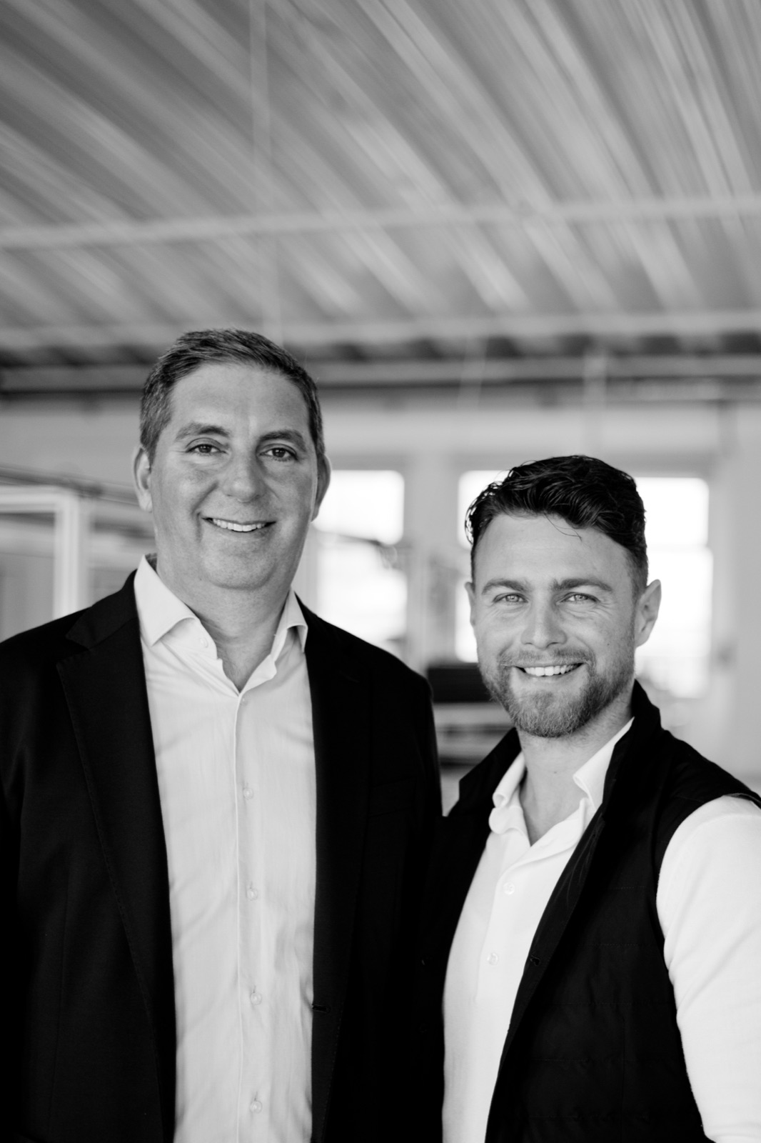 Khalil Alaoui und Daniel Schneider